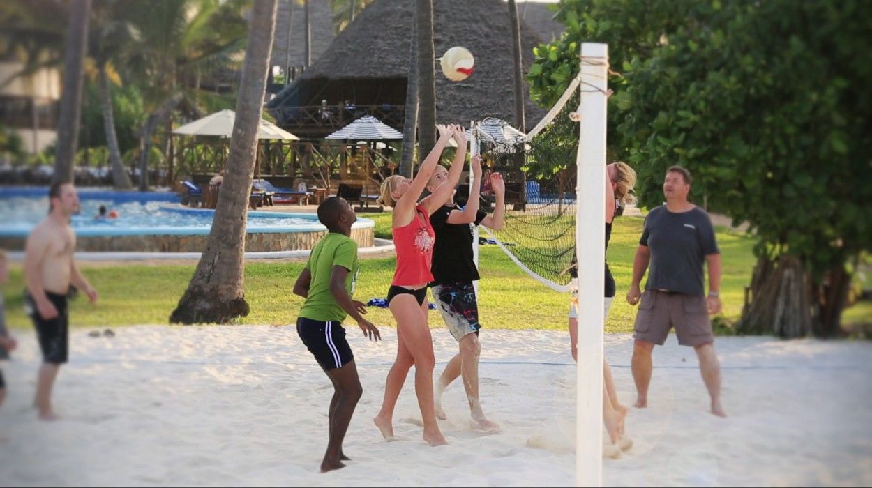 Ocean Paradise Resort & Spa Pwani Mchangani Bagian luar foto
