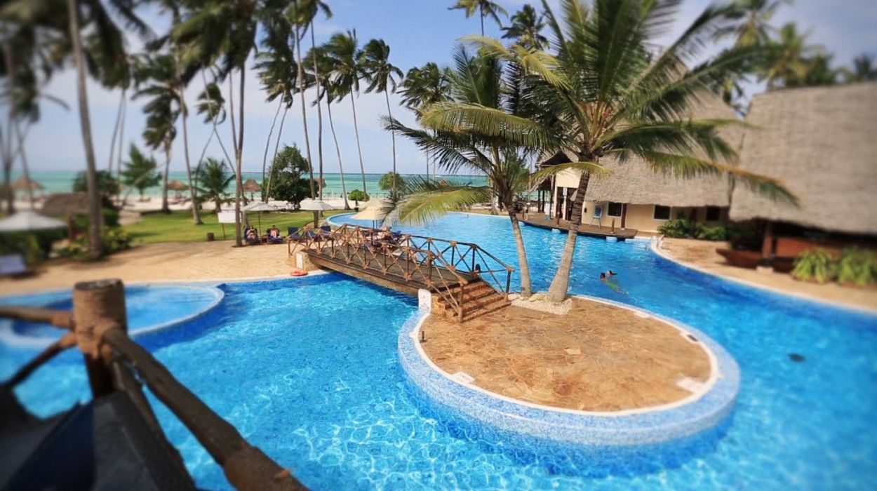 Ocean Paradise Resort & Spa Pwani Mchangani Bagian luar foto